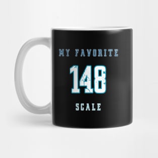 Scale model 148 Mug